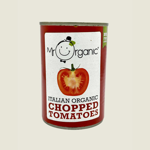 Tinned tomatoes (Organic)