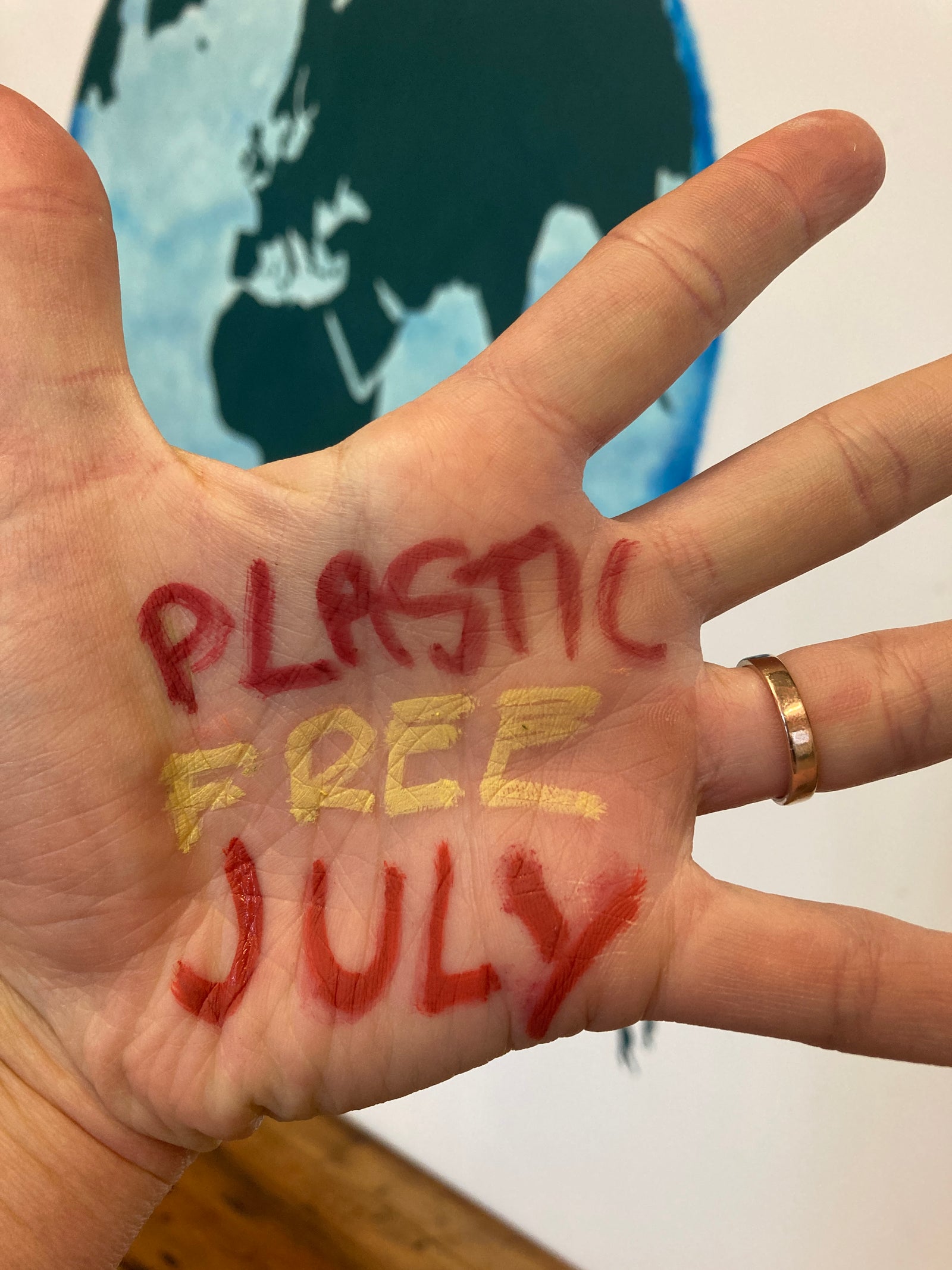 Plastic Free July at Food for Thought