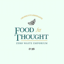 FOOD FOR THOUGHT'S NEW LOOK