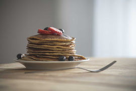 Vegan pancakes!