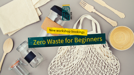 Zero Waste for Beginners Workshop