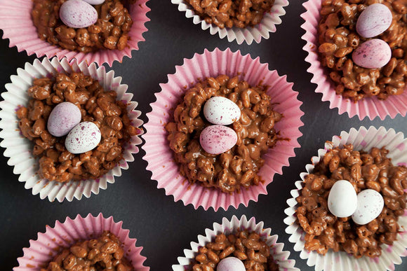 Kid pleasing, easy peasy, Rice Krispie cakes! 👩🏼‍🍳