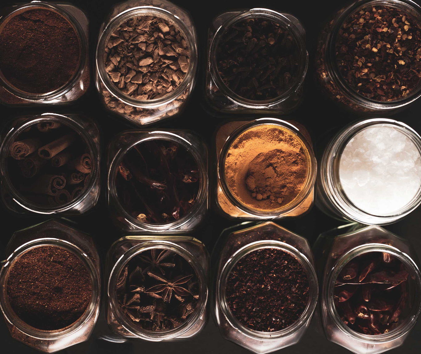 Cupboard staples Food for Thought