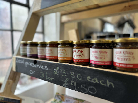 Preserves, jams & chutneys