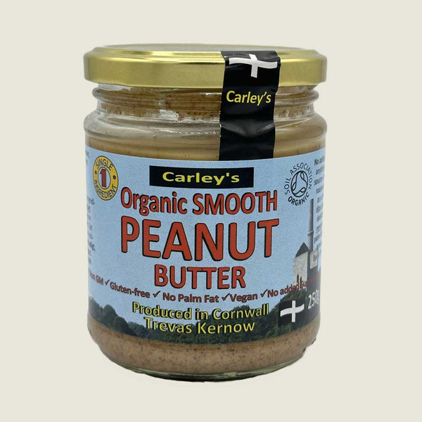Smooth peanut butter (Organic)