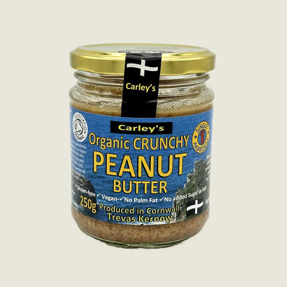 Crunchy peanut butter (Organic)