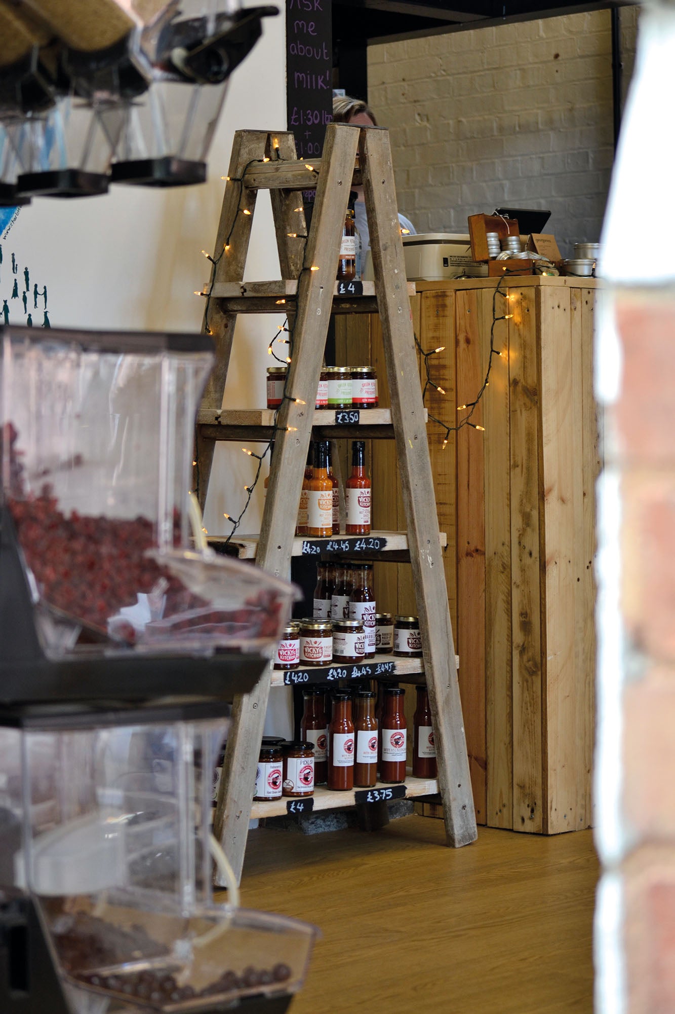 Food for Thought shop Vicky's Kitchen