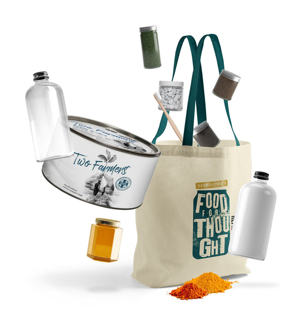 Food for Thought - Tote bag