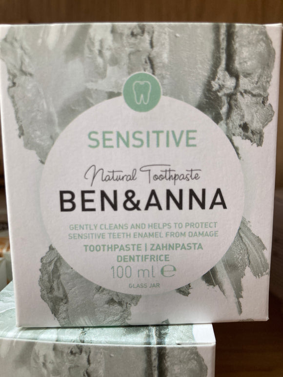 Ben and Anna sensitive toothpaste 100ml