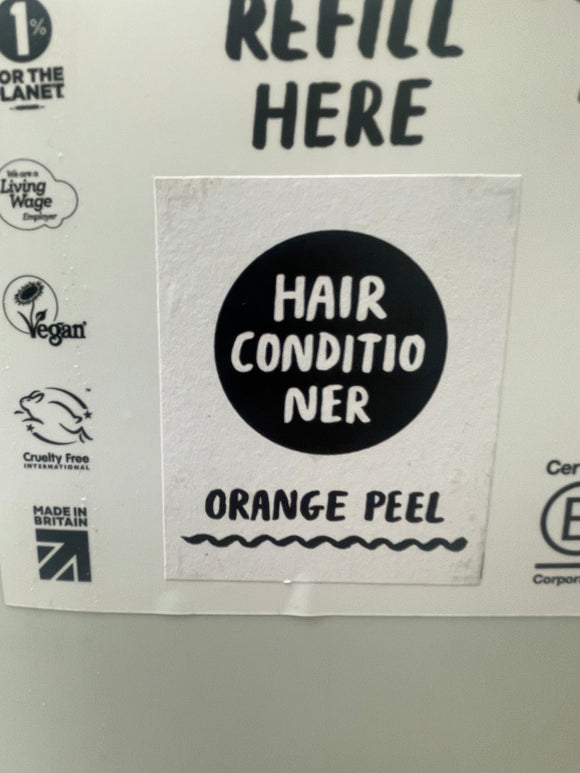 Ethically sourced Fill Orange Peel Hair Conditioner