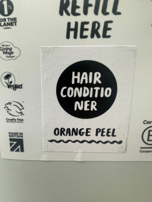 Ethically sourced Fill Orange Peel Hair Conditioner