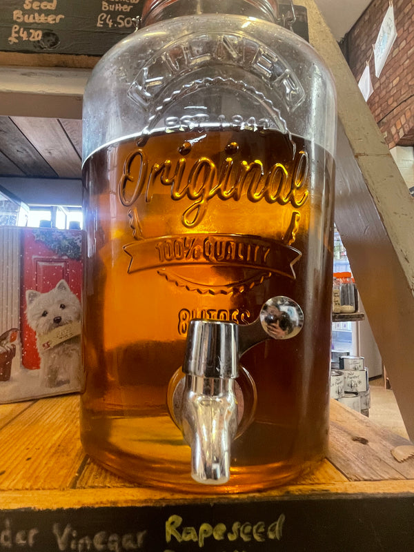 Locally sourced rapeseed oil available from our Northamptonshire based refill shop