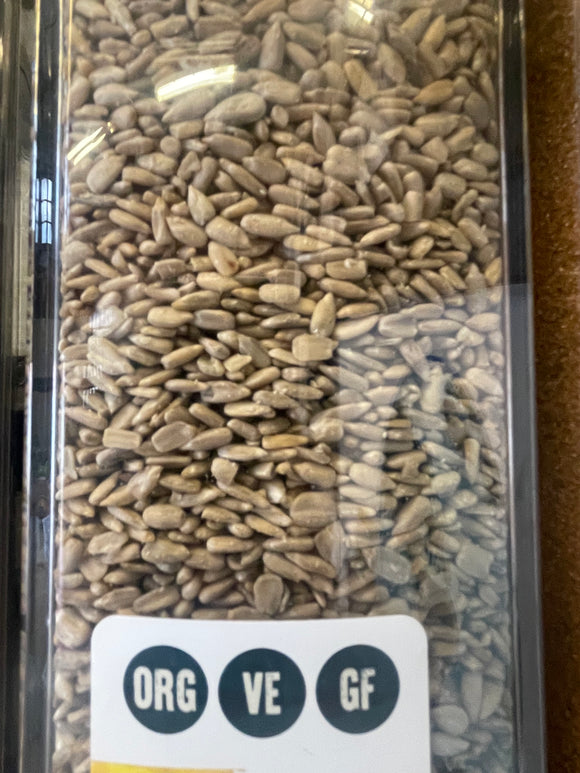 Organic Gluten Free sunflower seeds