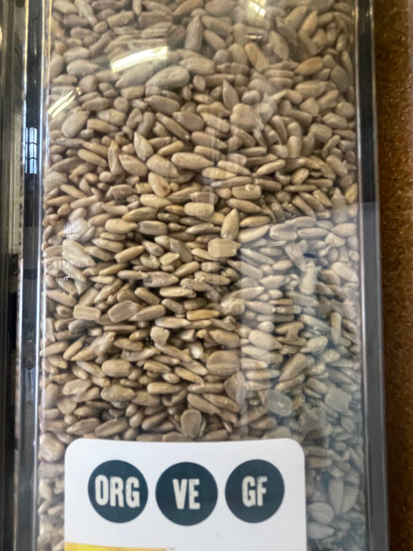 Organic Gluten Free sunflower seeds