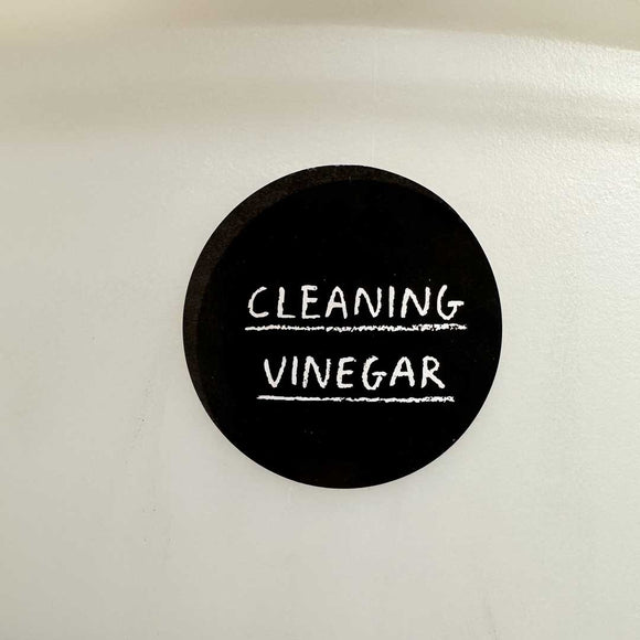Vegan friendly white cleaning vinegar available from our Northamptonshire based refill shop