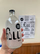 Fill toilet cleaner in a reusable 500ml bottle