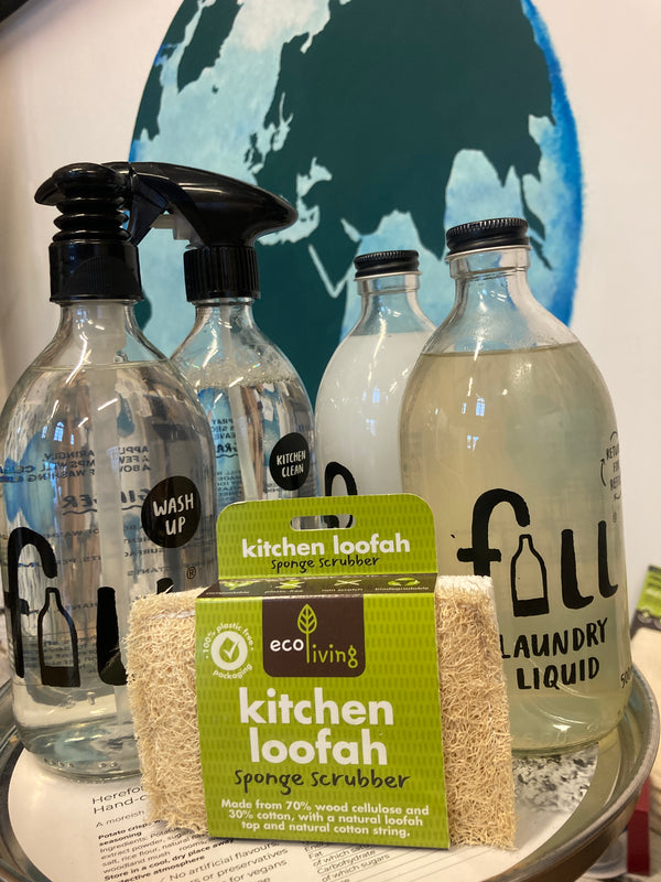 Zero Waste Home Started Kit to get you started on your eco friendly journey