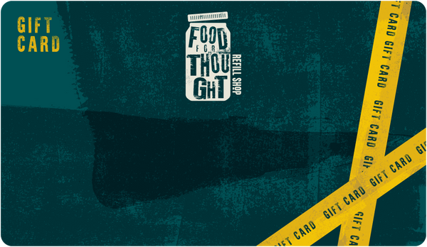 Treat a friend to a refill experience with this Food For Thought gift card