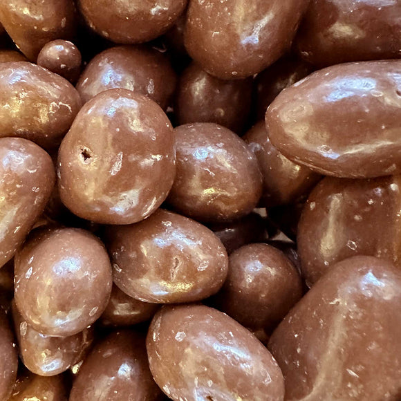Chocolate covered brazil nuts available from our Northamptonshire based refill shop