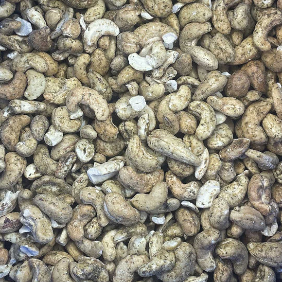 Vegan friendly jalapeno and lime cashew nuts available from our Northamptonshire based refill shop