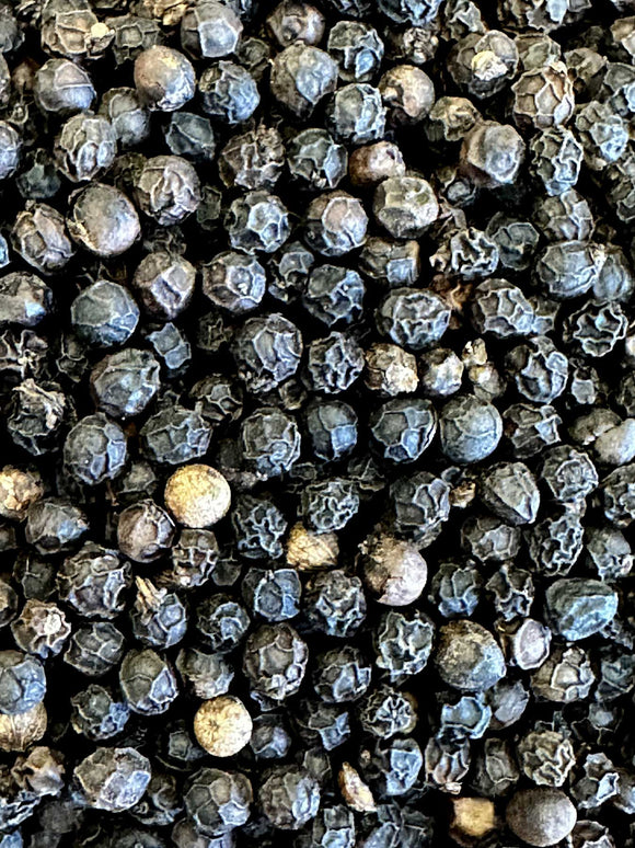 Organic Black Pepper Corns available from our Northamptonshire based refill shop
