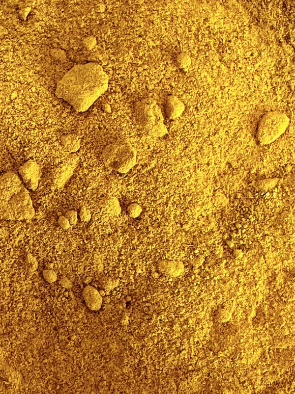 Vegan friendly ground turmeric available from our Northamptonshire based refill shop