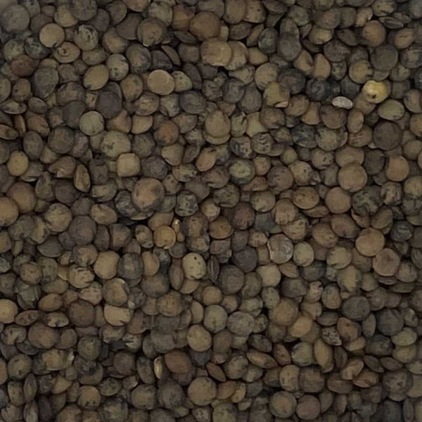 Organic puy lentils available for refill
