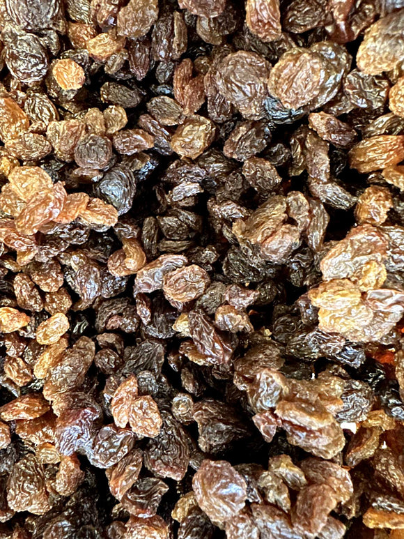 Organic raisins available from our Northamptonshire based refill shop