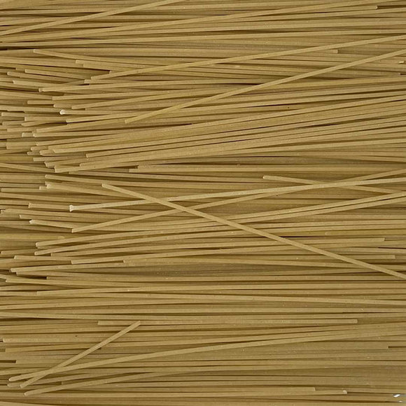 Organic white spaghetti available from our Northamptonshire based refill shop
