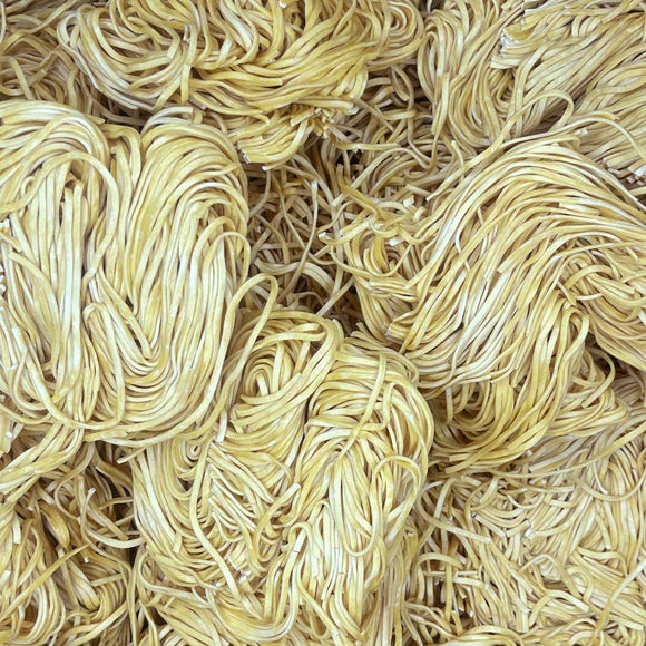 Vegan friendly egg free noodles available from our Northamptonshire based refill shop