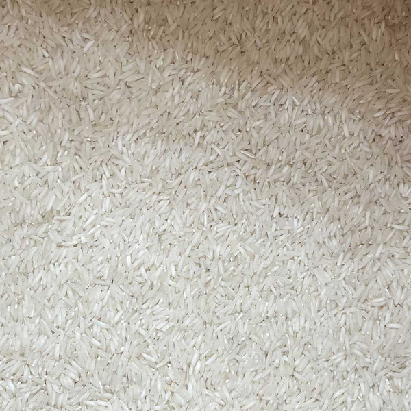 Organic white basmati rice available from our Northamptonshire based refill shop